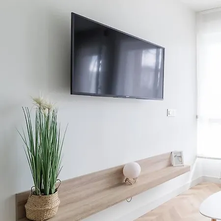 Moderno Y Calido A 9 Min De La Playa Apartament *