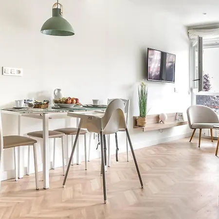 Moderno Y Calido A 9 Min De La Playa Apartament *