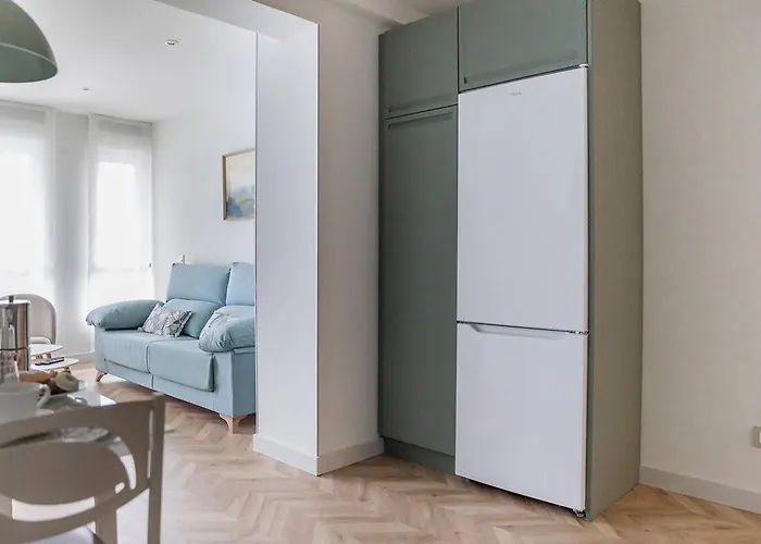 Apartment Moderno Y Calido A 9 Min De La Playa