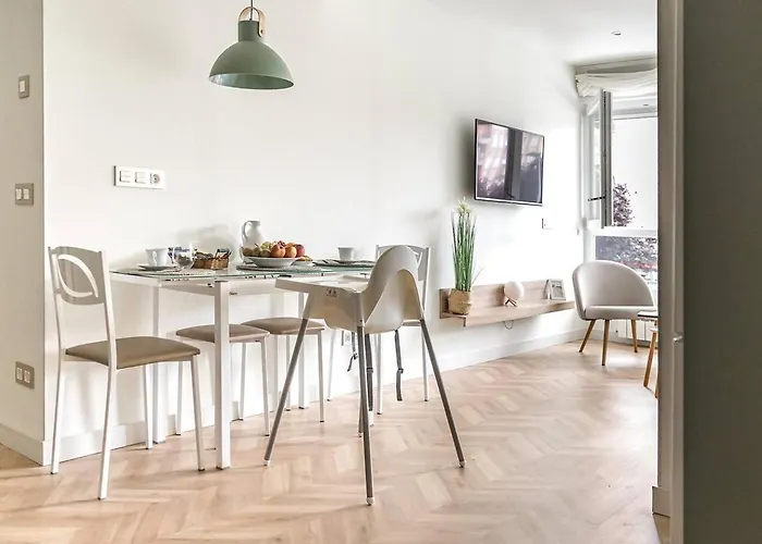 Moderno Y Calido A 9 Min De La Playa Apartment *