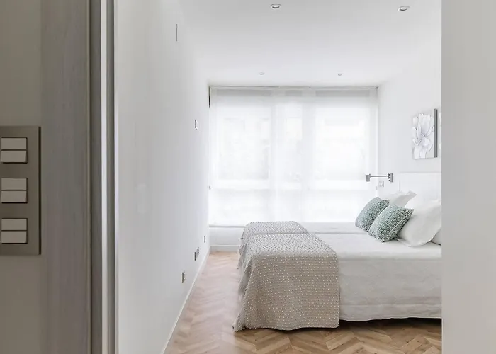 Apartment Moderno Y Calido A 9 Min De La Playa