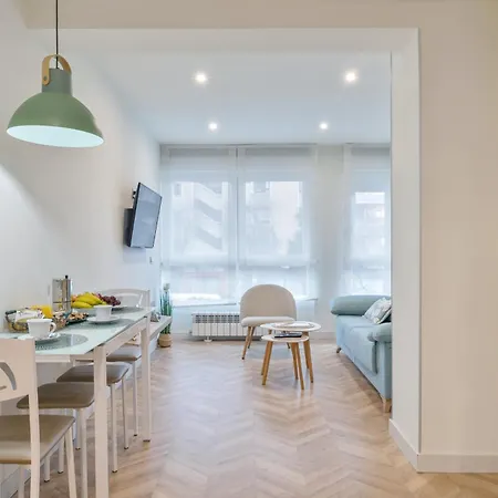 Apartment Moderno Y Calido A 9 Min De La Playa Gijón