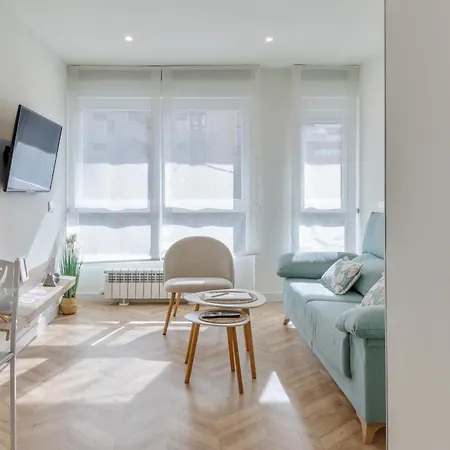 Apartment Moderno Y Calido A 9 Min De La Playa Gijón