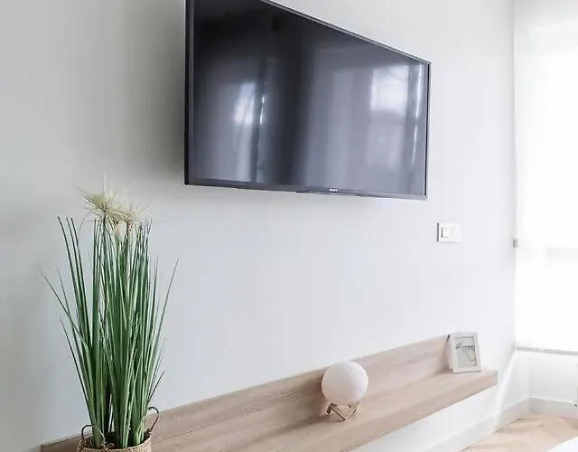 Moderno Y Calido A 9 Min De La Playa Appartement *