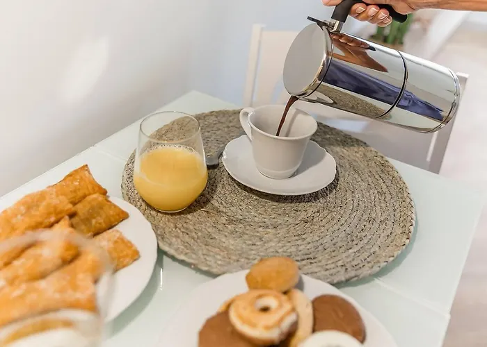 Moderno Y Calido A 9 Min De La Playa * Χιχόν