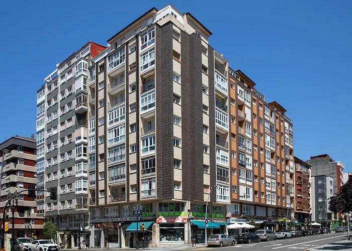 Moderno Y Calido A 9 Min De La Playa Appartement Gijón