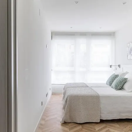 Апартаменти Moderno Y Calido A 9 Min De La Playa